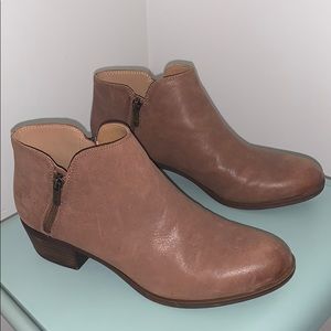 Lucky Brand Burklee Boots Size 10